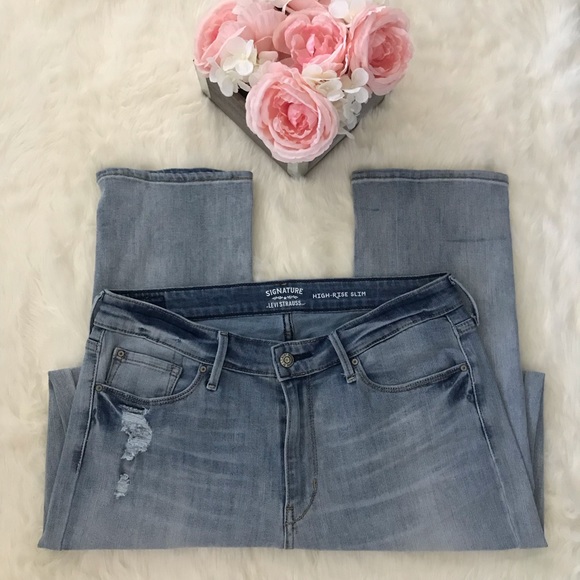 Levi's Denim - Levi Strauss Signature High-Rise Slim Jeans